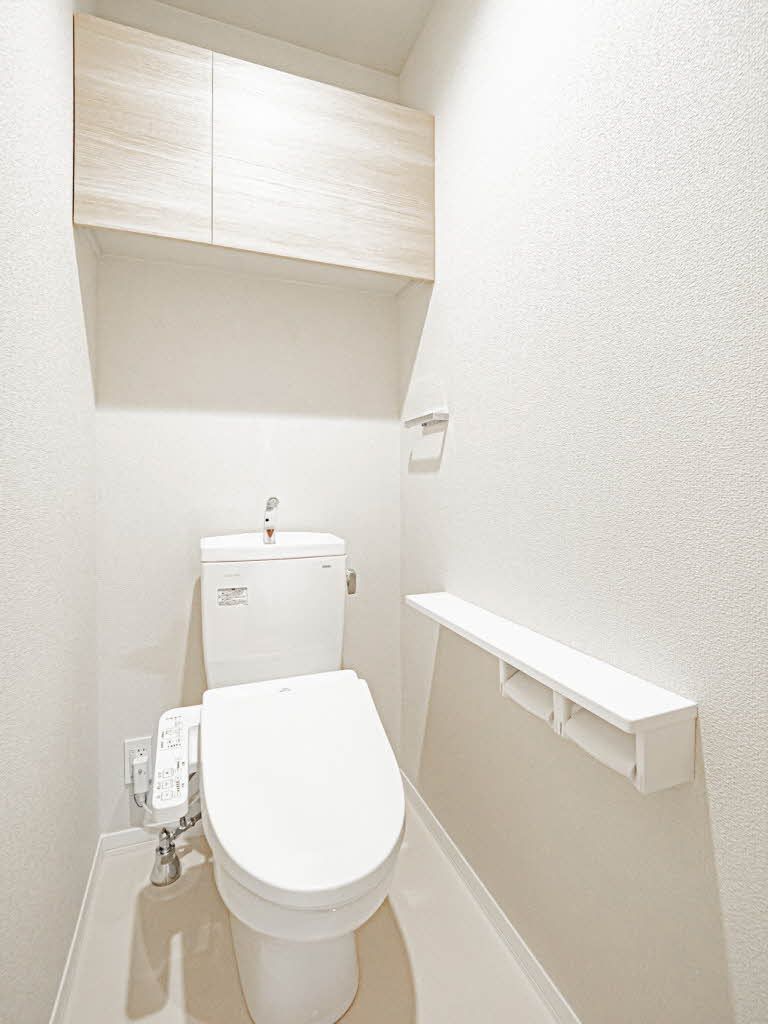 Seaside Houseのトイレ写真