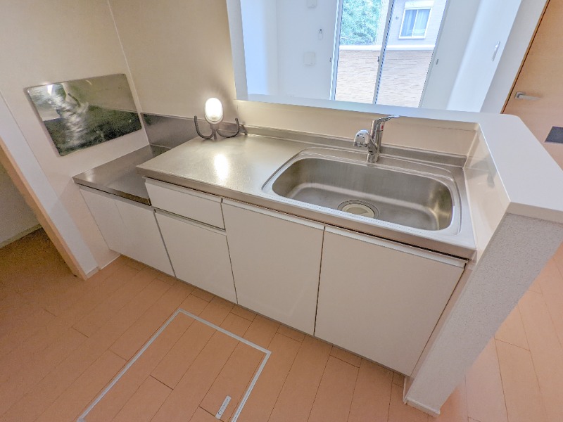 キッチン　図面と現状に相違がある場合には現状を優先