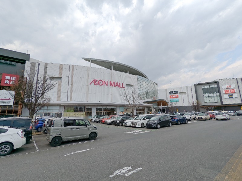 ショッピングセンター　イオンモール高崎（ショッピングセンター）まで2000m