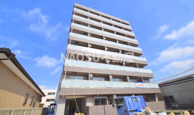 建物外観　重厚感のある外観です。