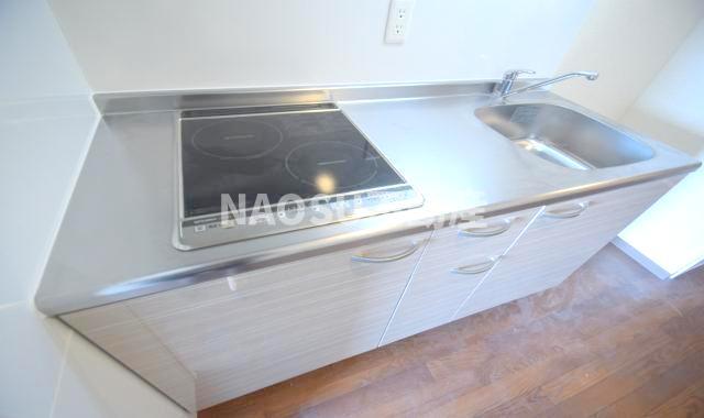 キッチン　使いやすいシステムキッチンです。