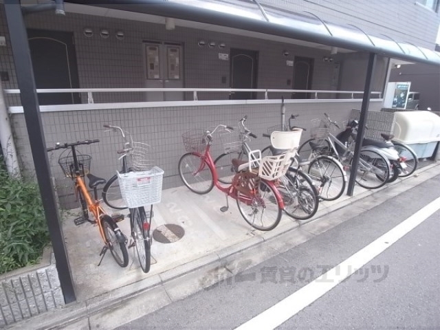 その他共有部分　駐輪場