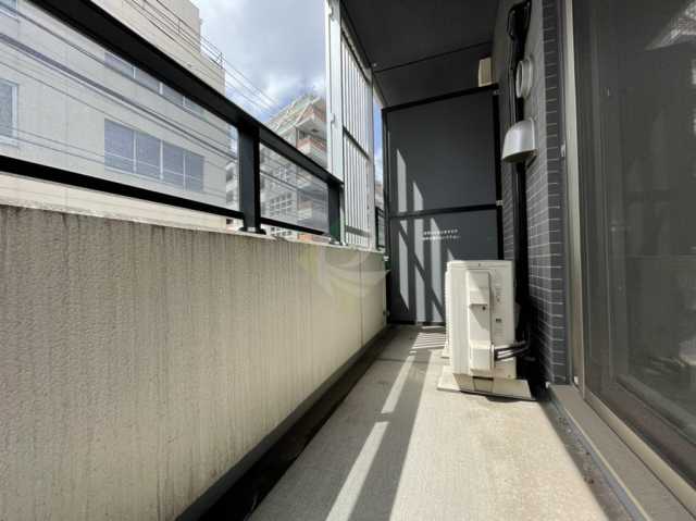 バルコニー　レジディア神楽坂II（実際の間取りとは異なります）