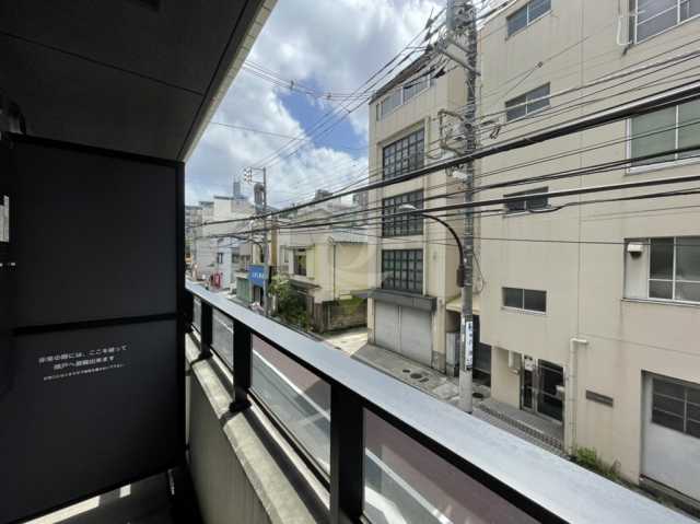 眺望　レジディア神楽坂II（実際の間取りとは異なります）