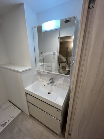 洗面設備　プレジオ布施EURO　洗面脱衣所