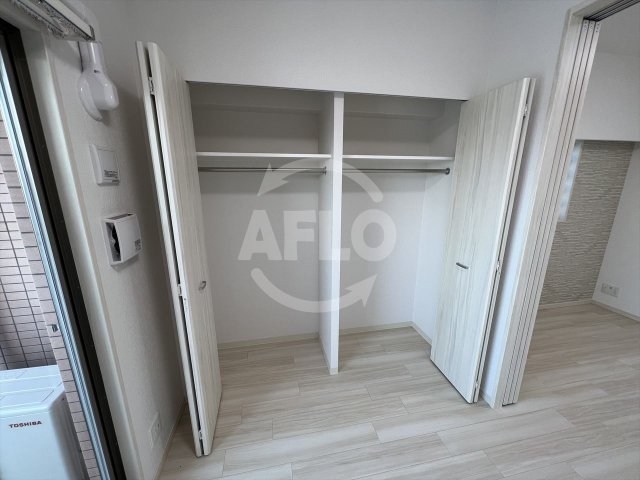 収納　プレジオ布施EURO　クローゼット