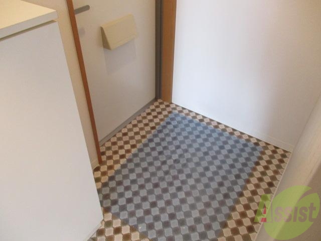 玄関　シューズボックス付の玄関です。