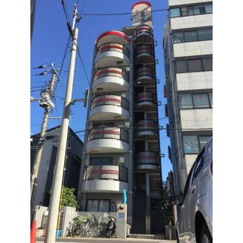 建物外観　フレグランス蘇我の外観