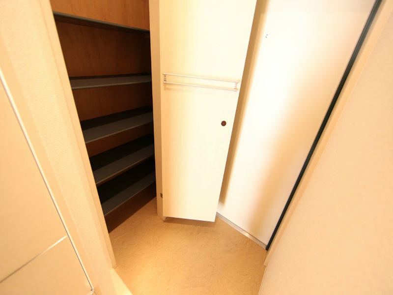 玄関　玄関　シューズボックス付