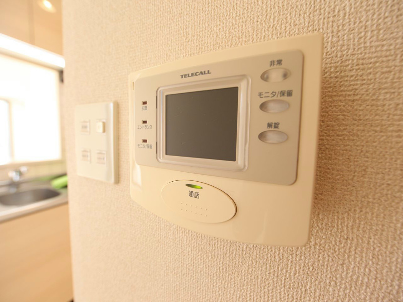 セキュリティ　ＴＶモニター付インターホン