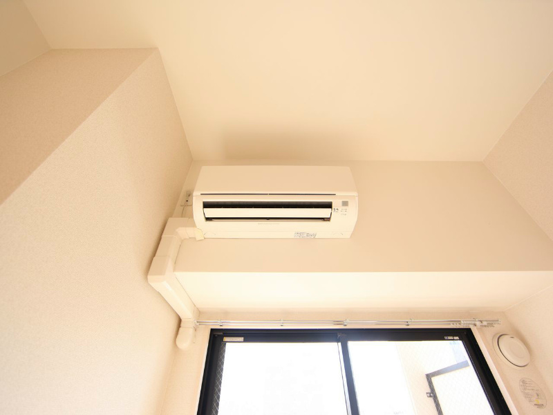 その他設備　エアコン完備