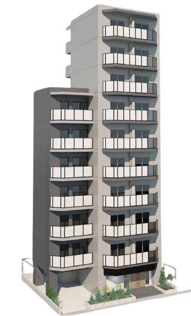 建物外観　共有部分