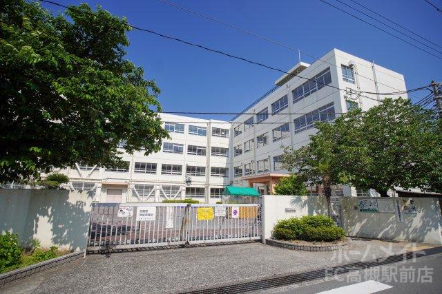 小学校　高槻市立竹の内小学校（小学校）まで368m