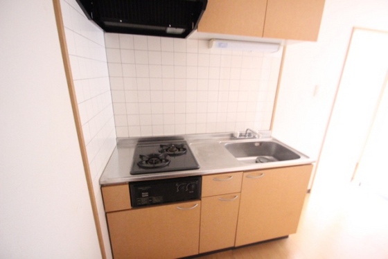 キッチン　※別部屋の写真です