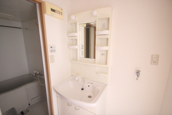 洗面設備　※別部屋の写真です