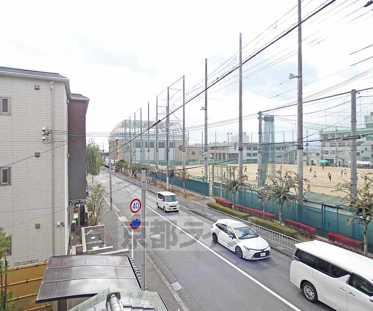 眺望　室外風景です。