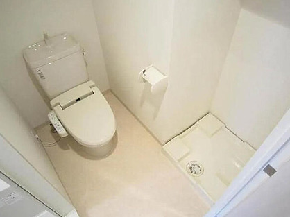 トイレ　モデルルーム家具家電ついていません
