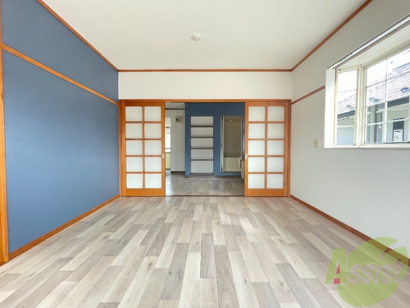 その他部屋・スペース　１Ｋなので寝室とリビングは同室になります。