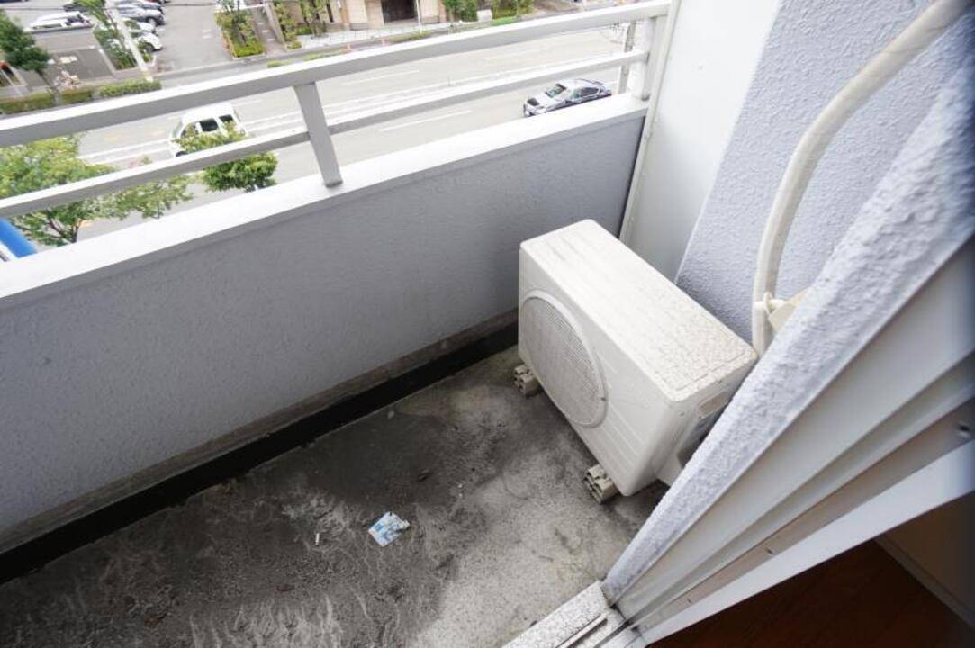 洗面設備　洗濯機置場