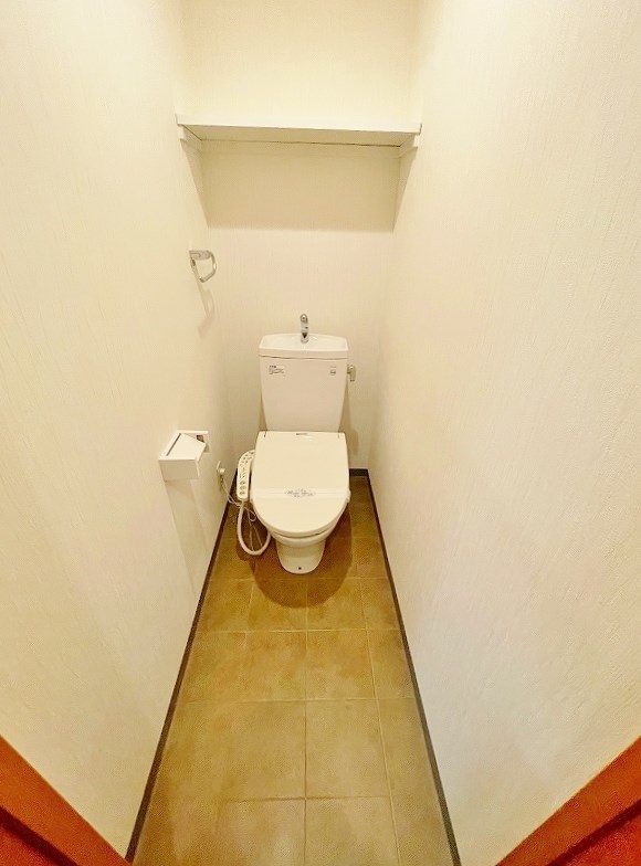 トイレ　★温水洗浄便座トイレ★(サービス品)