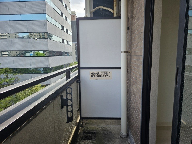 バルコニー　南向きのバルコニー♪