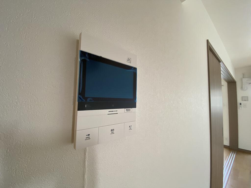 セキュリティ　建築中の為、同タイプイメージです。