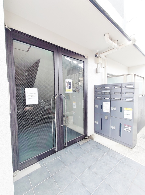 その他共有部分　防犯カメラ・オートロック・宅配ＢＯＸ