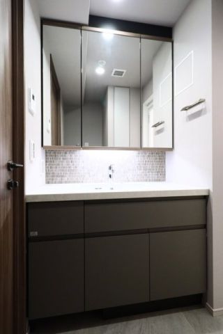 洗面設備　洗面