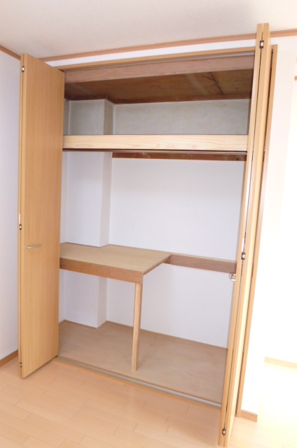 収納　大きなものも収納できそうです