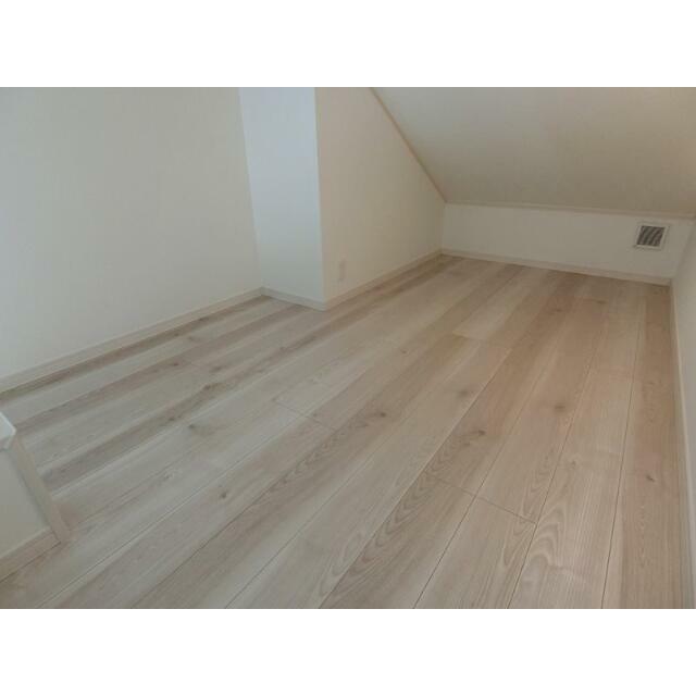 その他設備　寝室としても使える広々としたロフト！