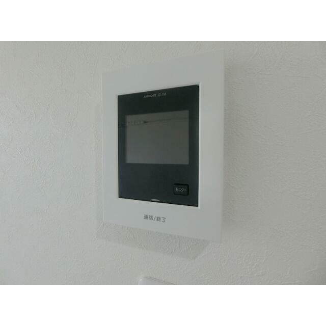 セキュリティ　安心のカラーモニター付インターホンです！