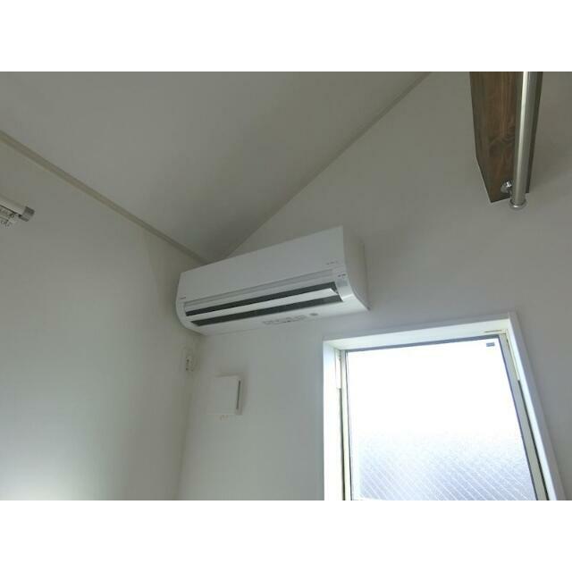 その他　エアコン標準装備！