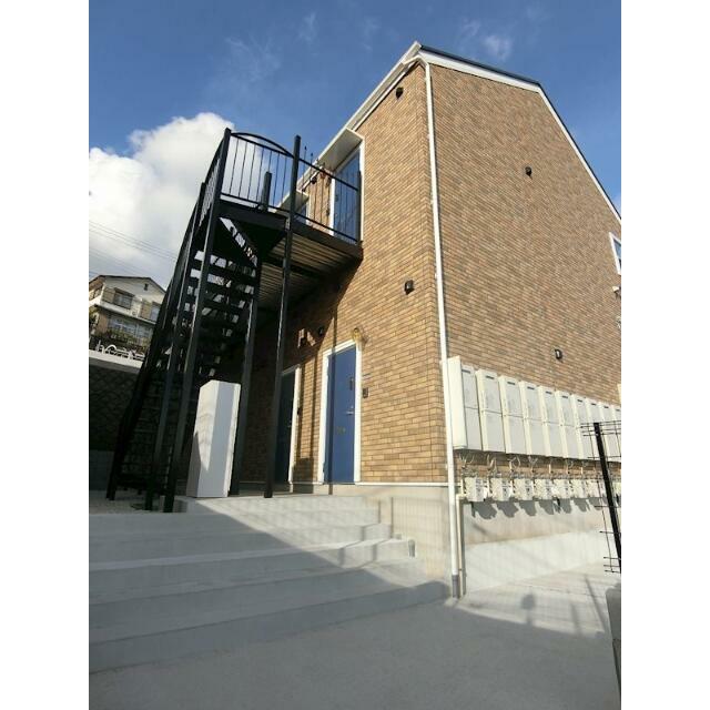 建物外観　英国寄宿舎風デザイナーズシリーズ！オシャレな外観です♪