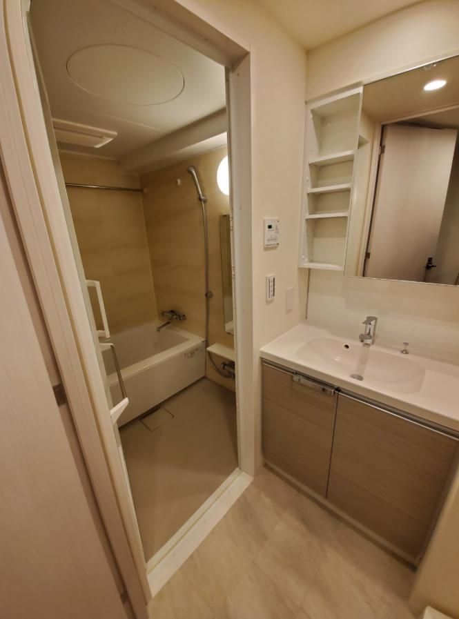 洗面設備　洗面