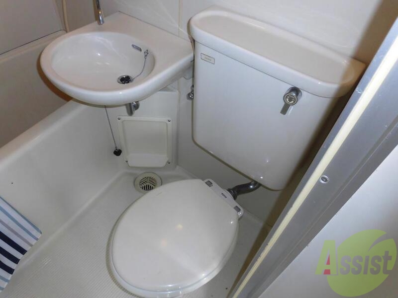 トイレ　かわいらしいトイレです