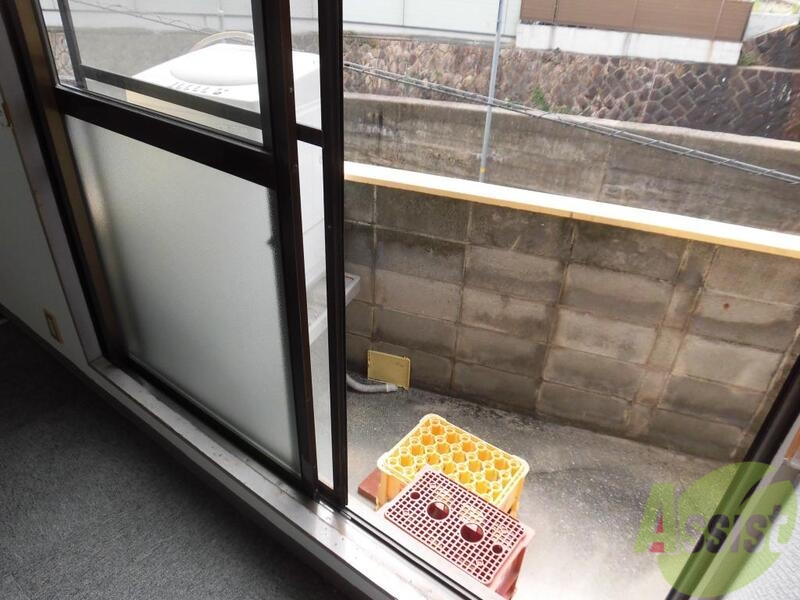 バルコニー　スッキリとしたバルコニーです