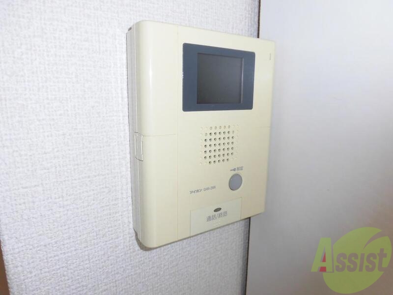 セキュリティ　来客の際はこちら