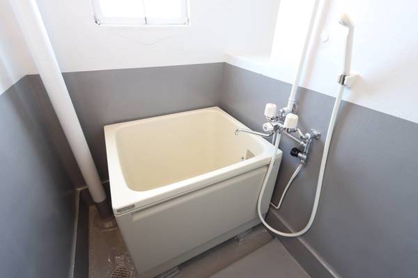 バス・シャワールーム　ビレッジハウスの同一物件・同一タイプの間取りの写真です