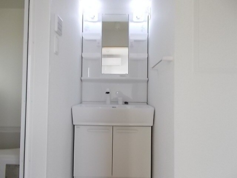 洗面設備　図面と現状に相違がある場合には現状を優先