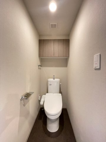 トイレ　トイレもきれいです