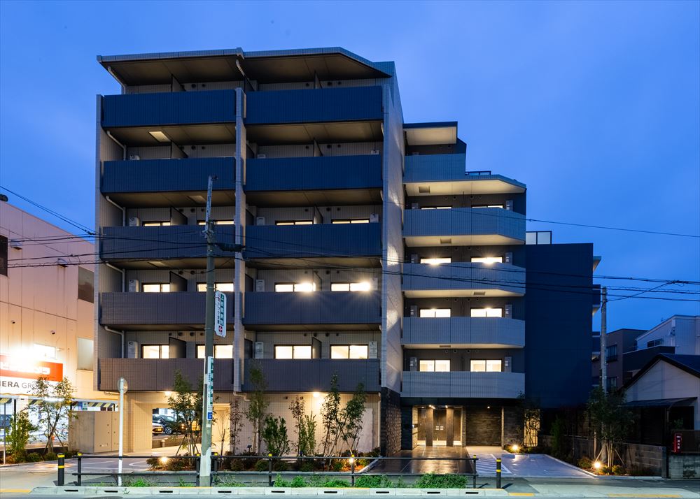 建物外観　おしゃれな外観です