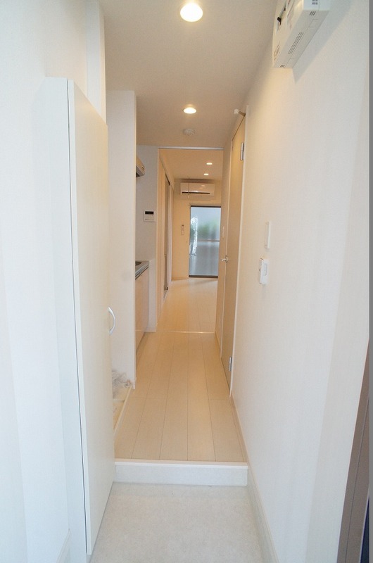 玄関　シューズボックスで玄関すっきり♪