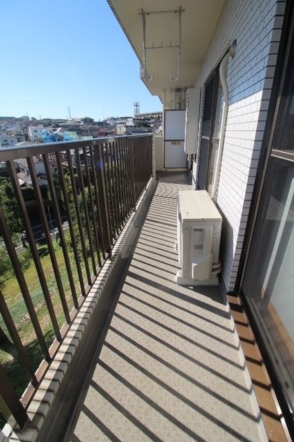 バルコニー　※別部屋参考写真です