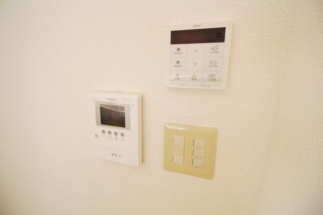 セキュリティ　※別部屋参考写真です