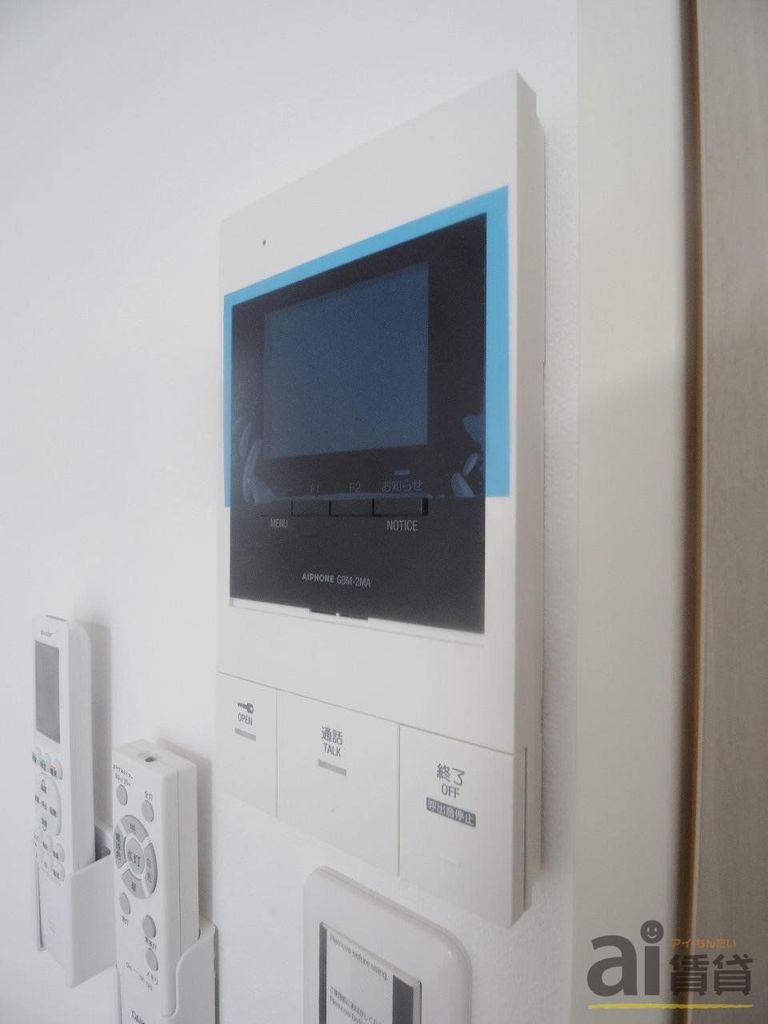 セキュリティ　※同施工写真です。