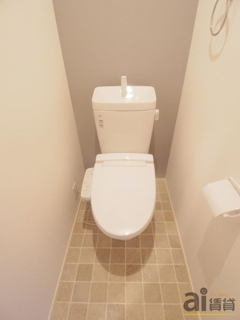 トイレ　※同施工写真です。