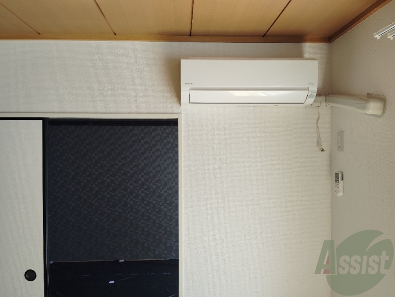 その他設備　エアコンもありますので夏も冬も安心して暮らせそうです。