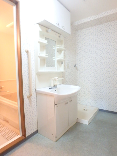 洗面設備　※別部屋参考写真