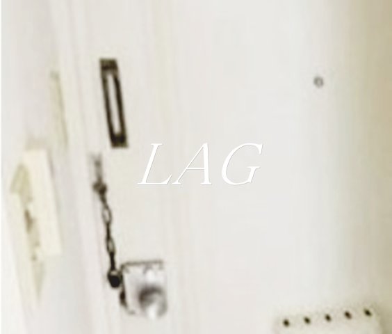 セキュリティ　内鍵です。