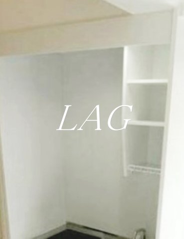 収納　キッチン上部収納です。